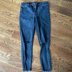 Black jeans from Lucky Brand. Size 4/27.